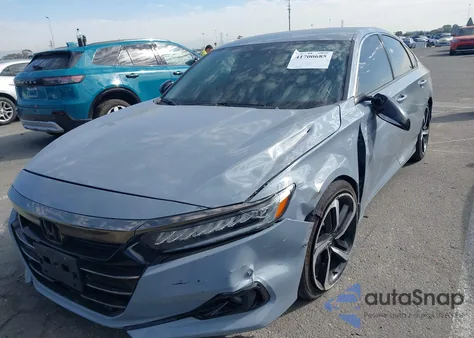 2021 Honda Accord Sport Special Edition z USA, uszkodzony, nr VIN 1HGCV1F44MA070391